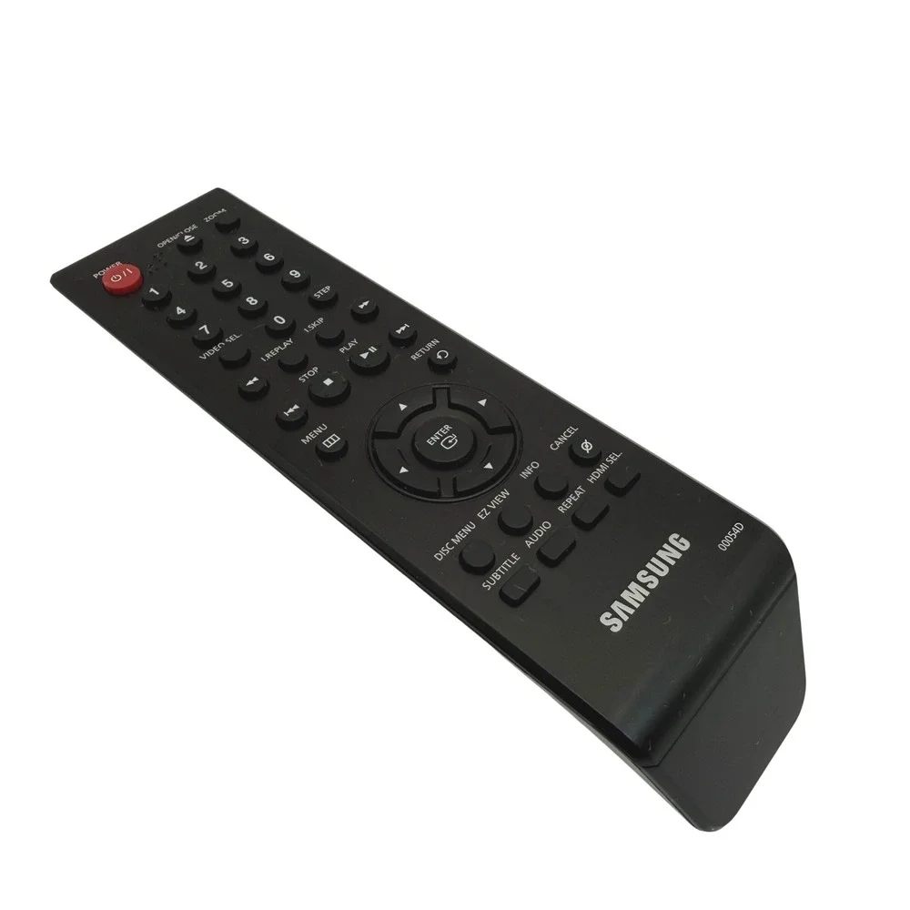 Samsung 00054D Remote Control for DVD Blu-Ray Player‎ Tested Works OEM Black